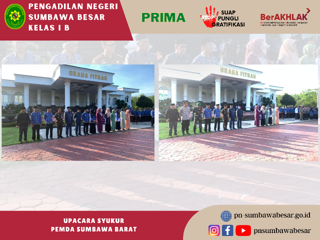 Upacara Syukur 20042026